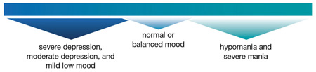 Scale of Severe Depression, Moderate Depression, and Mild Low Mood